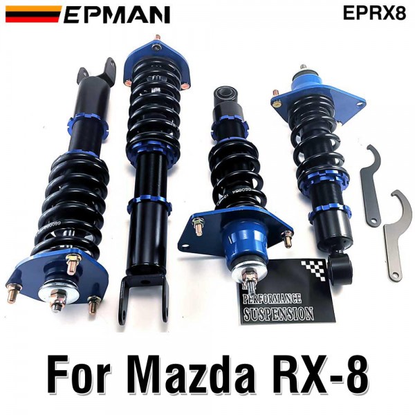 TEIN Mono Racing Coilover Kit - 2008-2012 Mazda RX-8 Base, Type E, Type S RWD (SE3P) main image 1